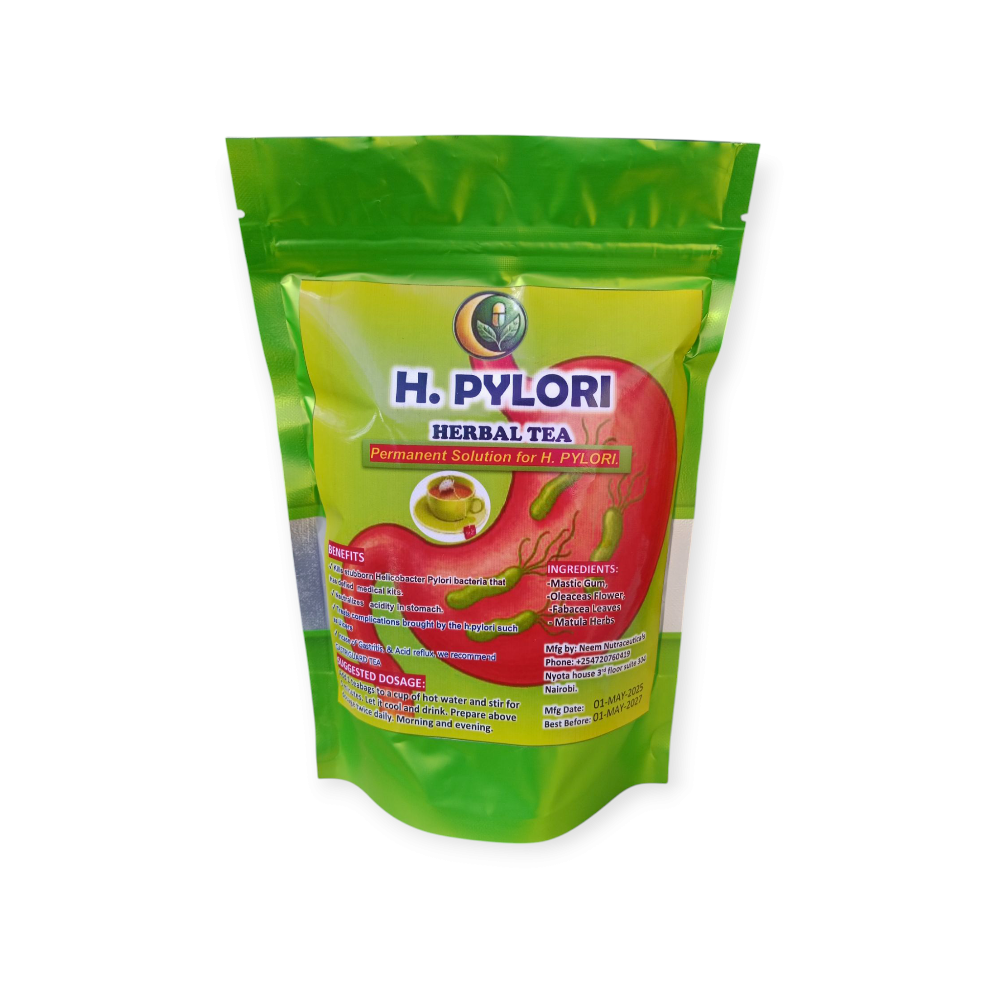 H.PYLORI TEA