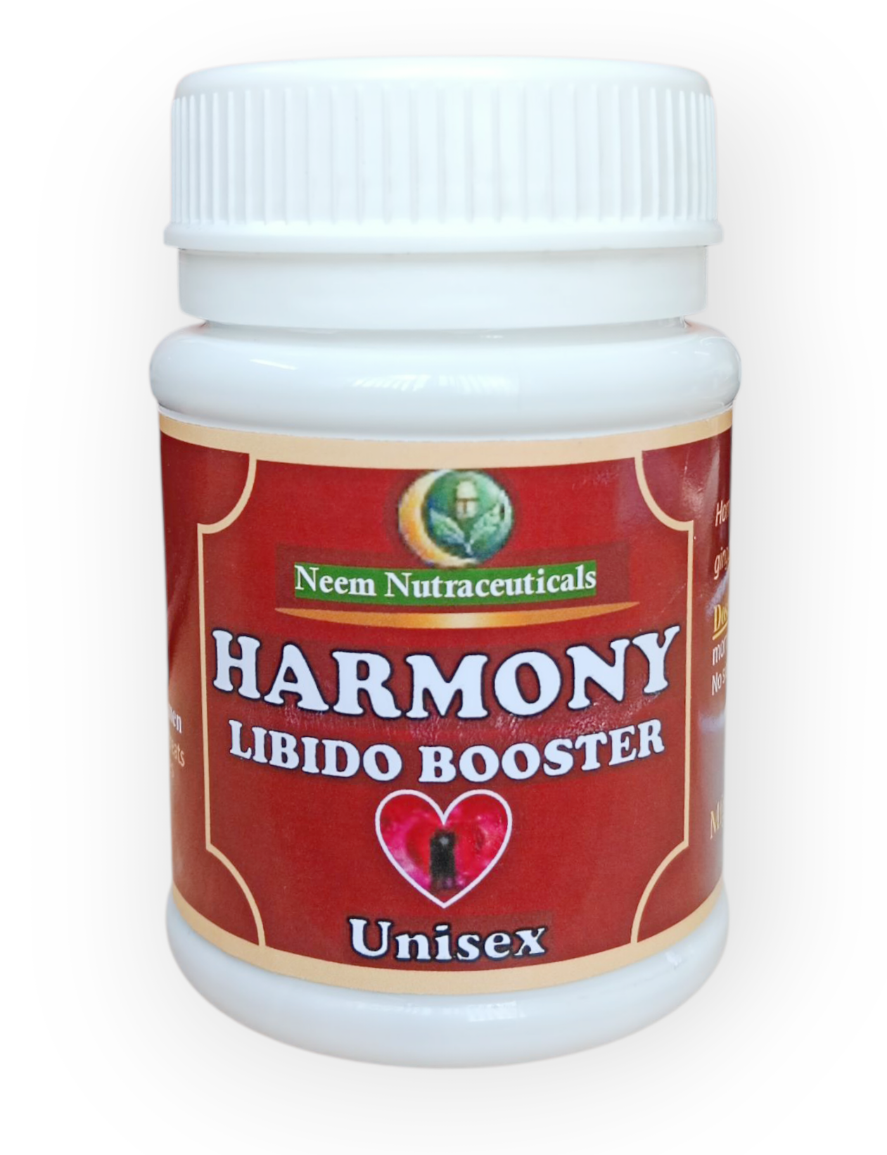 HARMONY LIBIDO BOOSTER A trusted natural herbal remedy for treating low libido and erectile dysfunction in both Men and Women