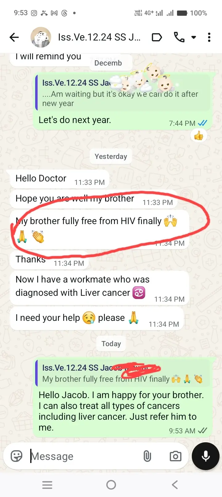 Is there a cure for HIV? Yes theres ia cure for HIV at Neem Nutraceuticals Nairobi Kenya call 0720760419